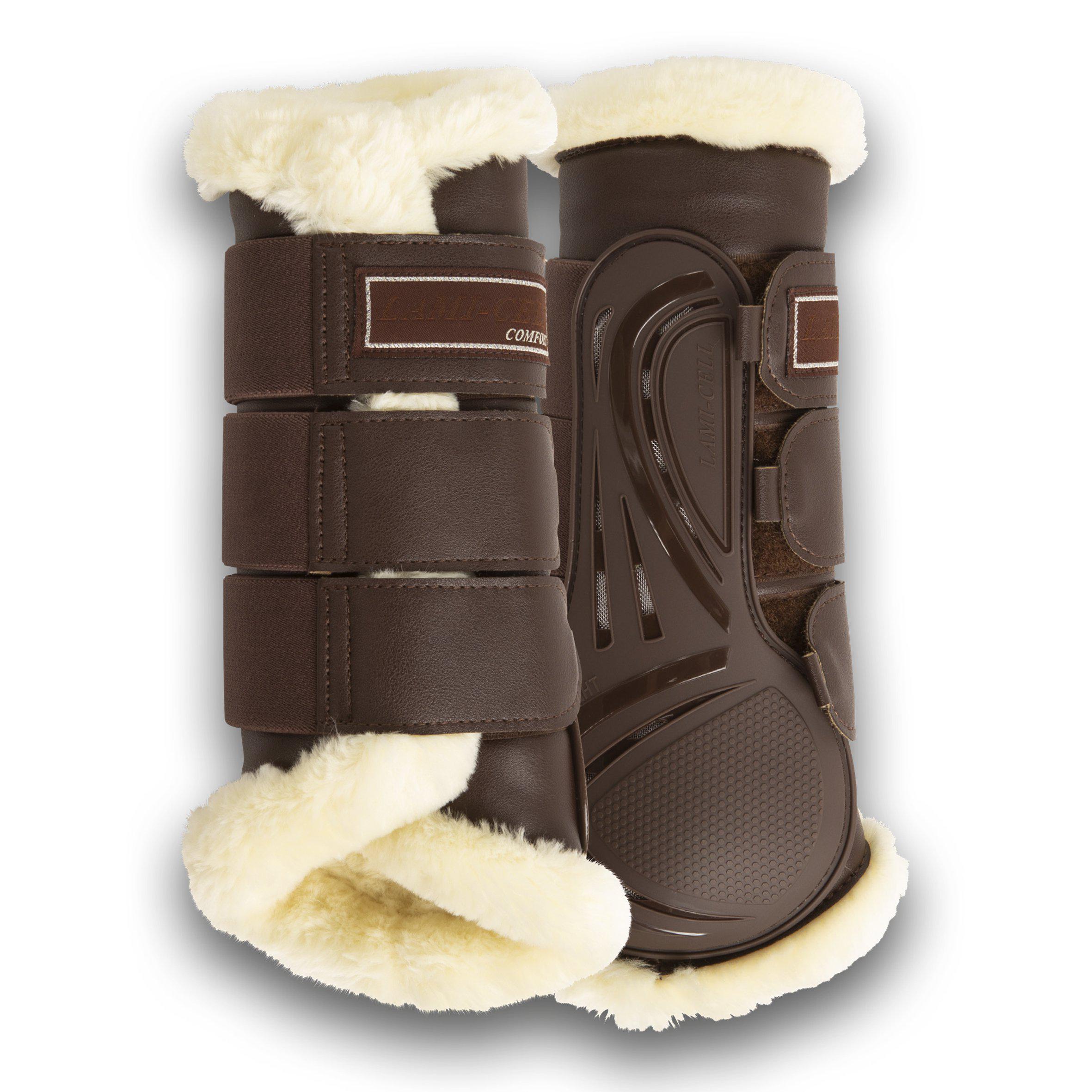 Lami-Cell Comfort Damasker - Brun (S)