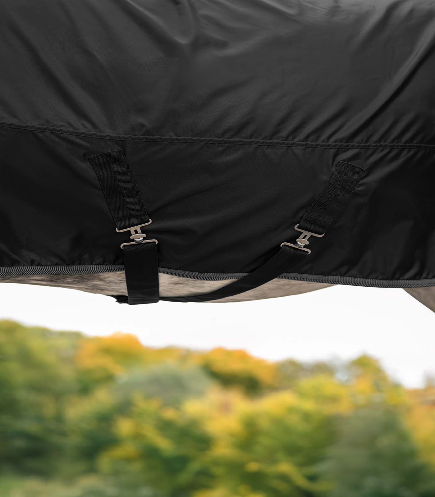 Waldhausen ECONOMIC rain sheet - black - 3