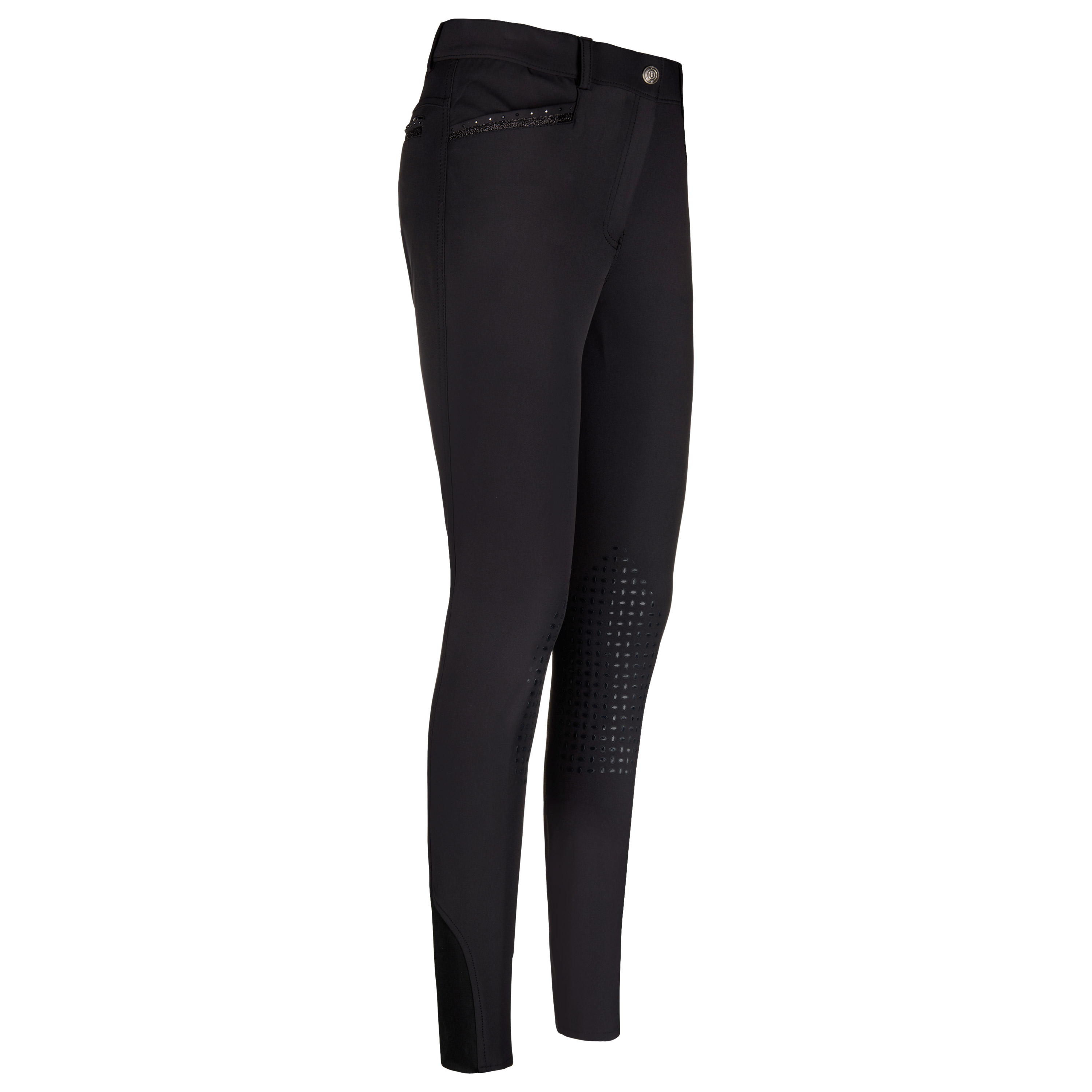 Imperial Riding Ridbyxor El Capone KneeGrip Black - 6