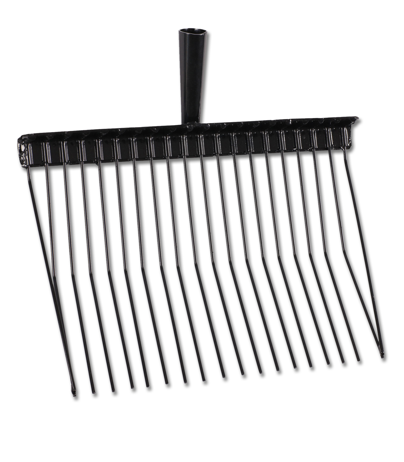Waldhausen Grephuvud, Metall svart