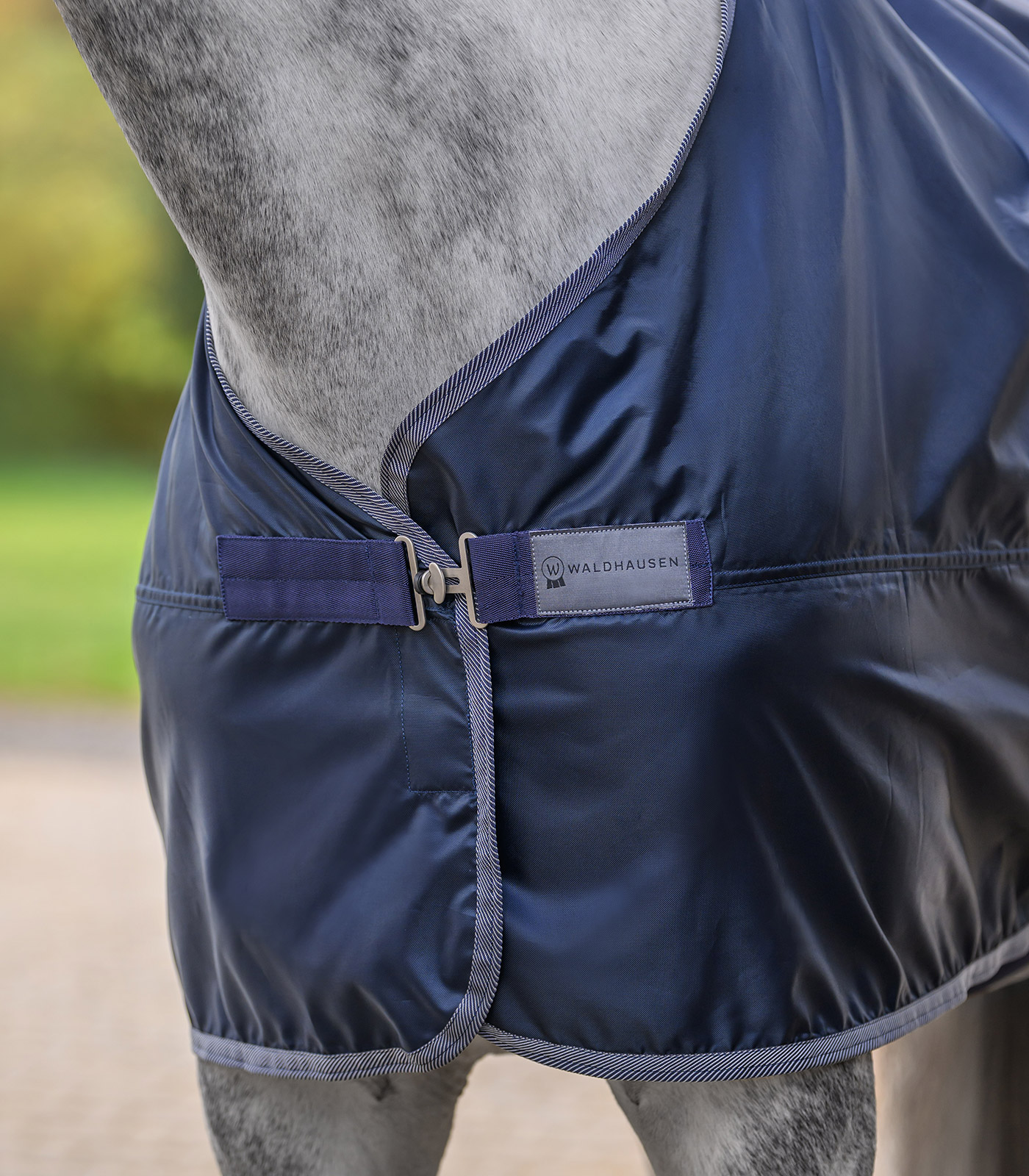 Waldhausen ECONOMIC rain sheet - night blue - 2