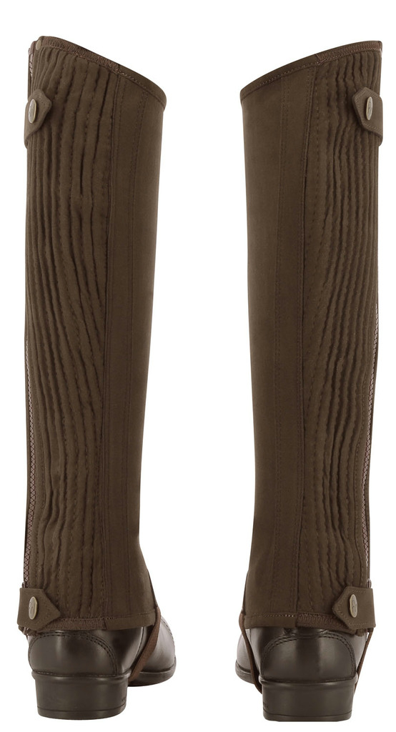 RIDING WORLD Amara Shortchaps Brun, L - 4