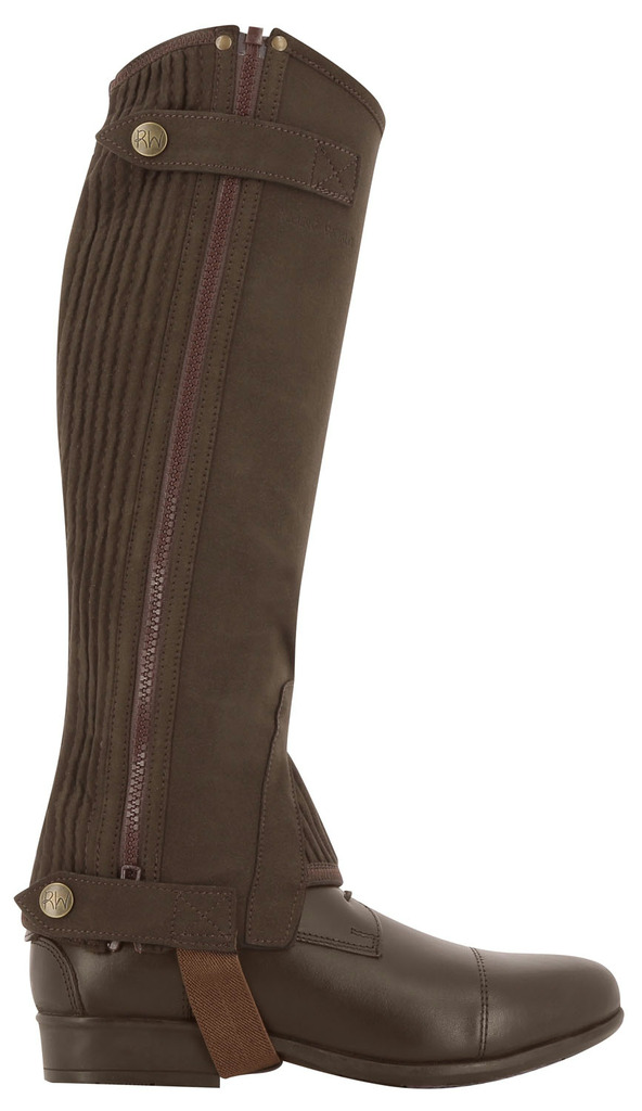 RIDING WORLD Amara Shortchaps Brun, L - 3