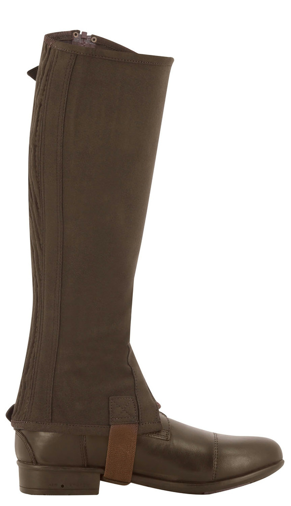 RIDING WORLD Amara Shortchaps Brun, L