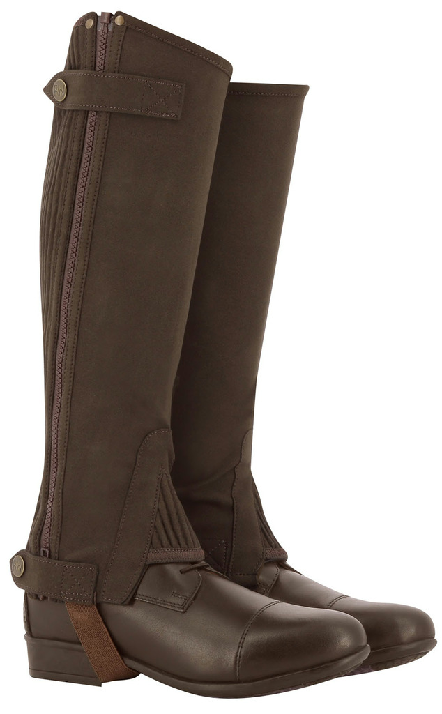 RIDING WORLD Amara Shortchaps Brun, L - 2