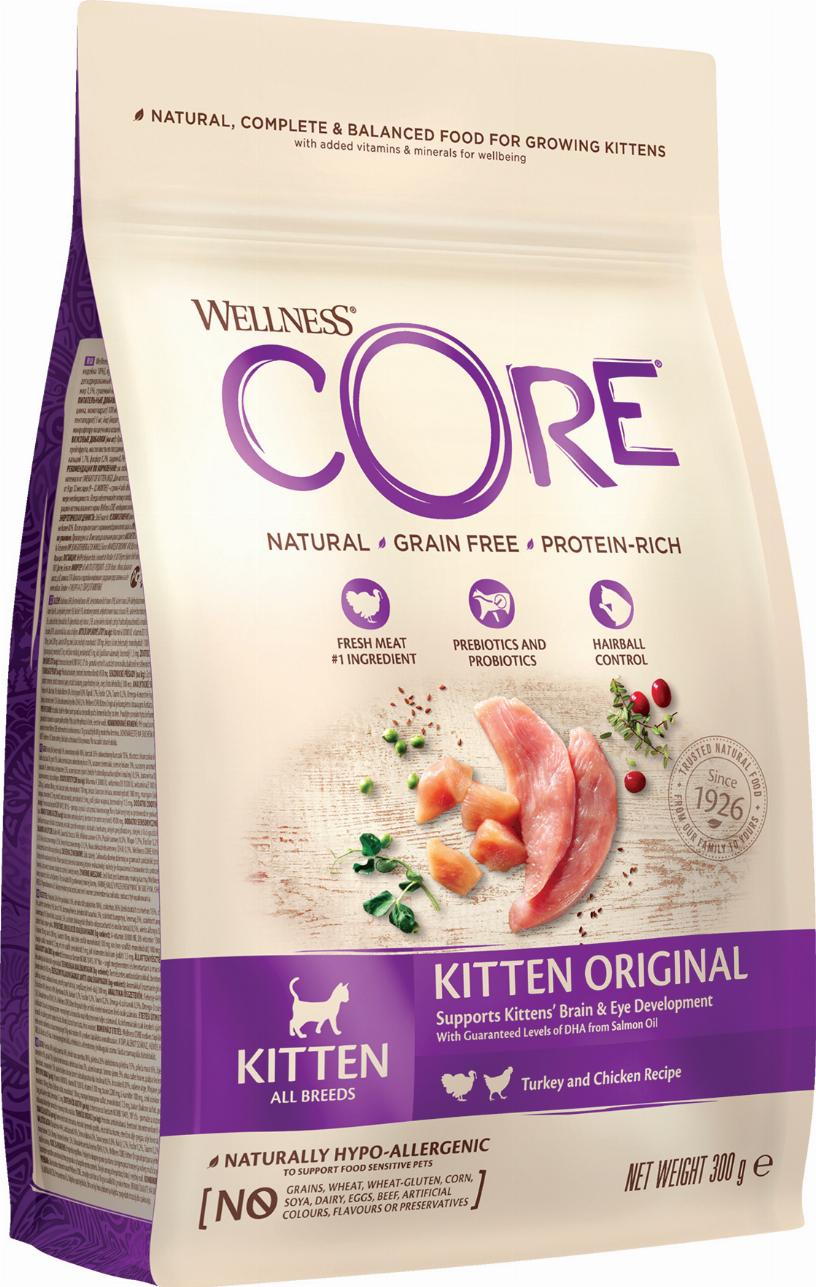 CORE Original Kitten Kattmat - Kalkon och Kyckling  300 g