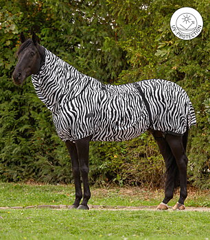 Waldhausen Zebra Basic eczema blanket - black/ white