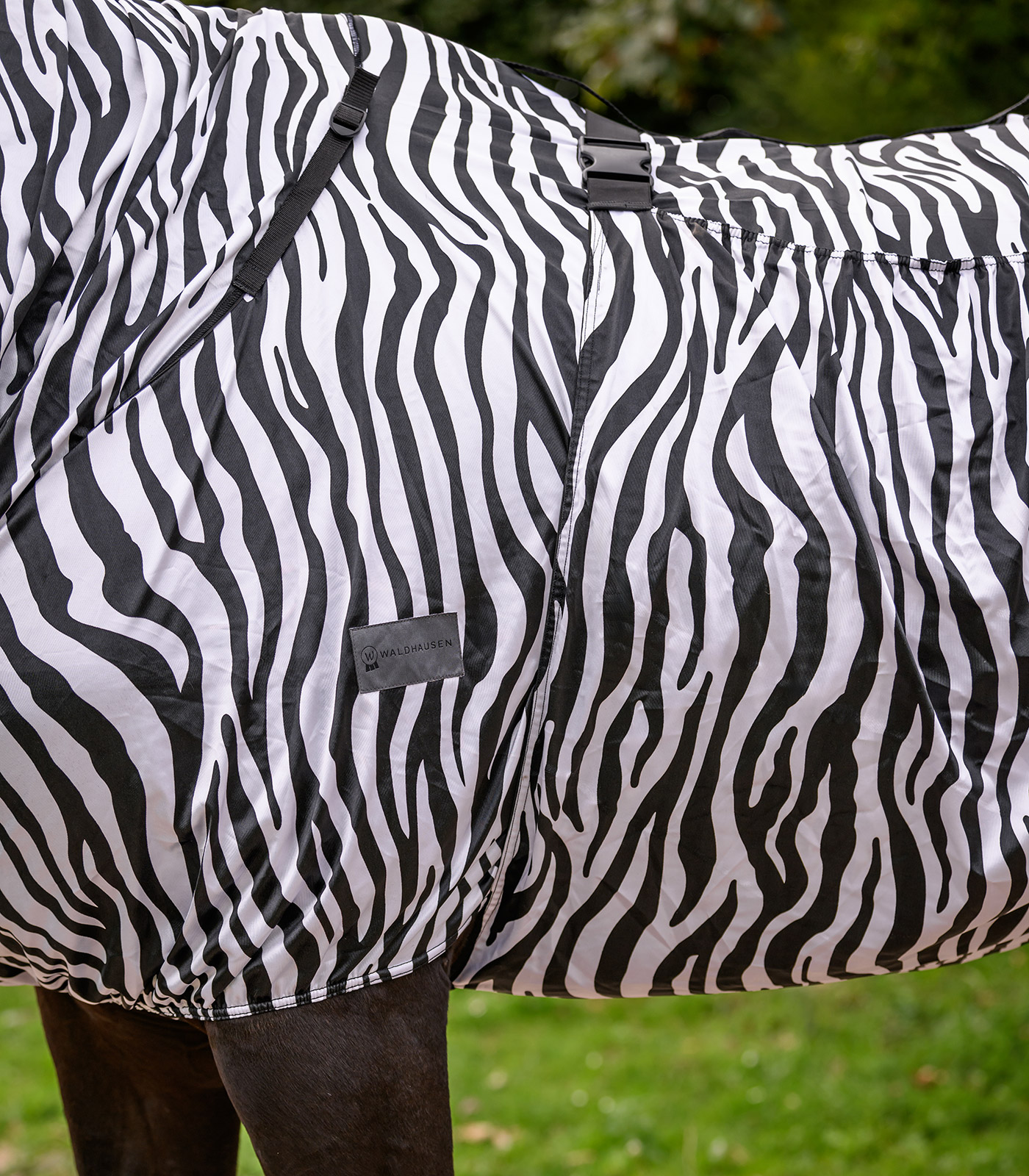 Waldhausen Zebra Basic eczema blanket - black/ white - 4