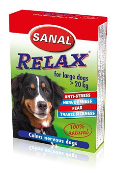 Sanal Relax - Calming Tablets 20-60 kg