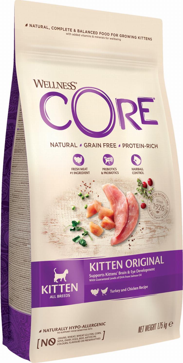 CORE Original Kitten Kattmat - Kalkon och Kyckling