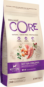 CORE Original Kitten Kissanruoka - Kalkkuna ja Kana