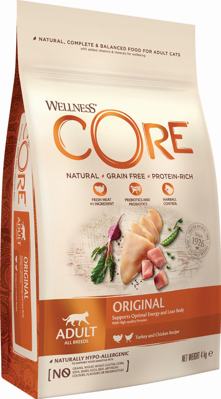 CORE Original Adult Kissanruoka - Kalkkuna ja Kana