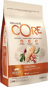 CORE Original Adult Kissanruoka - Kalkkuna ja Kana