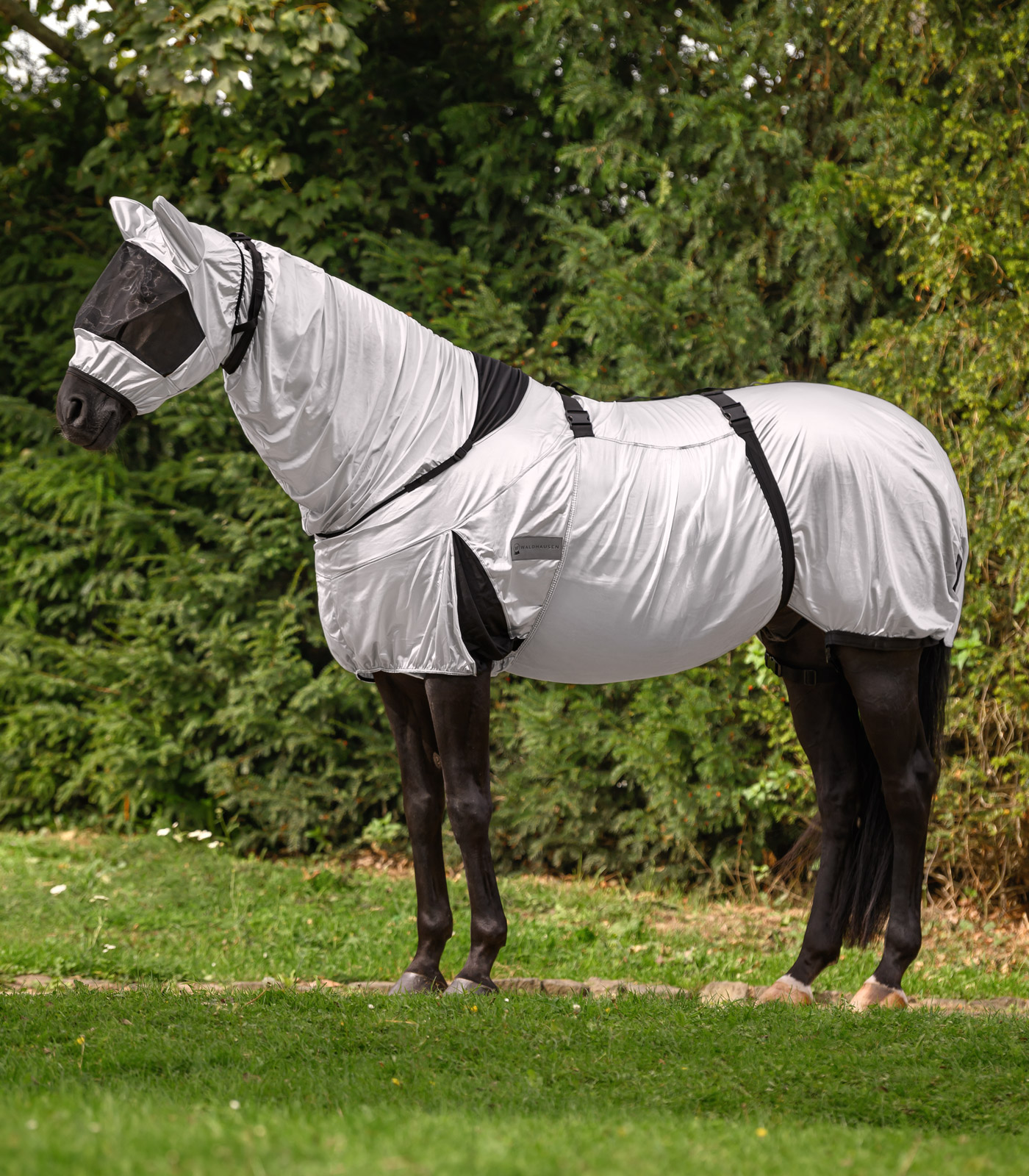 Waldhausen Premium eczema blanket - silver grey - 2
