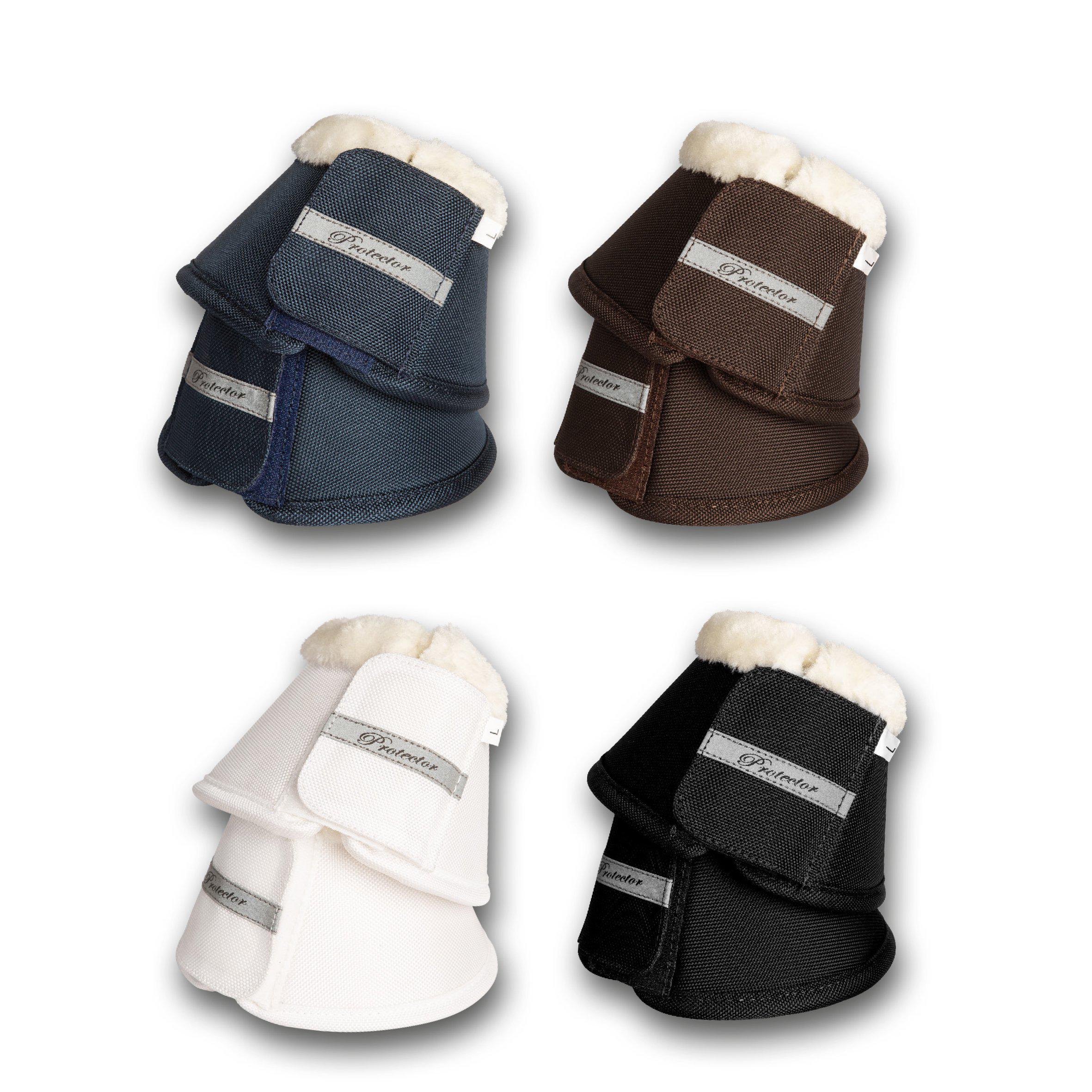 Protector Ballistic Bell Boots - White - 2