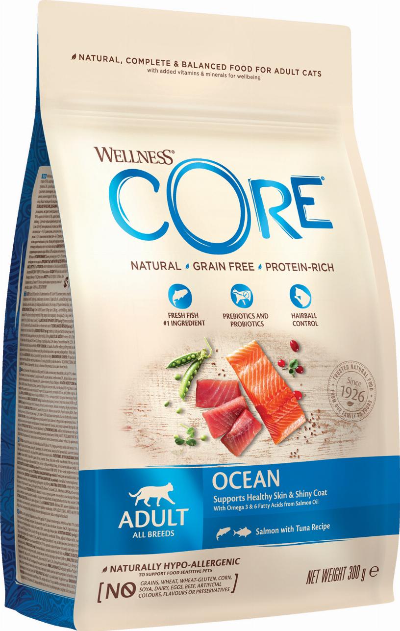 CORE Ocean Adult Cat Food – Salmon and Tuna 300 g