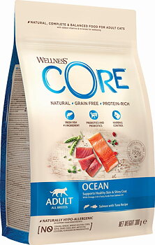 CORE Ocean Adult Kissanruoka - Lohi & Tonnikala 300 g