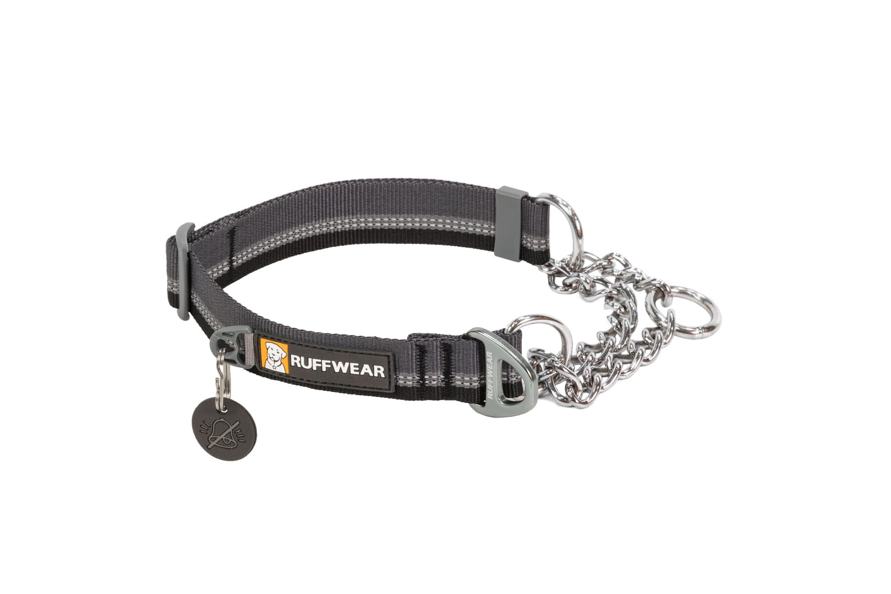 Ruffwear Chain Reaction™ Collar - Basalt Gray (27,9-35,5 cm)