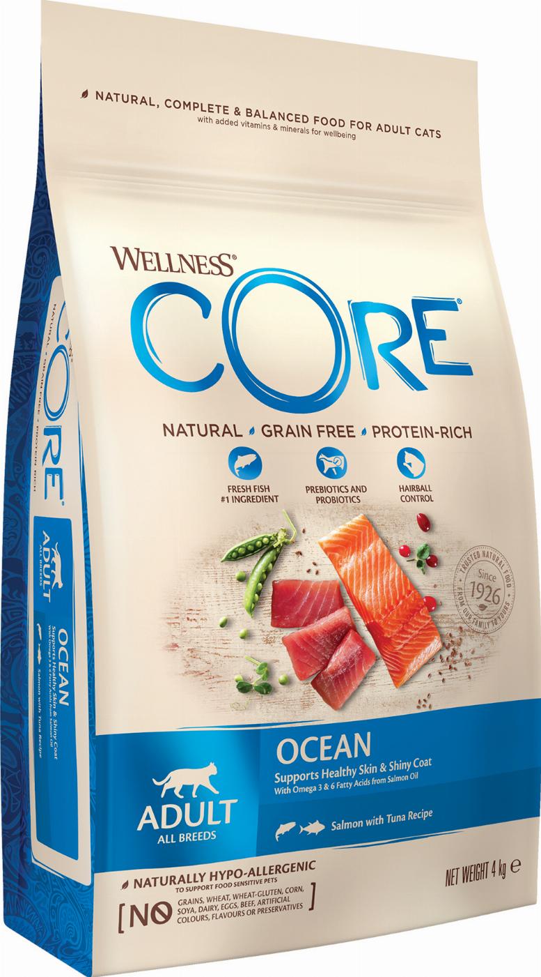 Core Ocean Adult Katzenfutter – Lachs Und Thunfisch