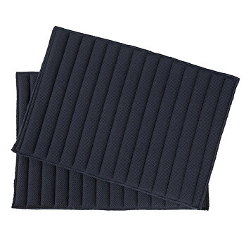 Lami-Cell Beinpolster WX Tech, 2er-Pack - Marineblau