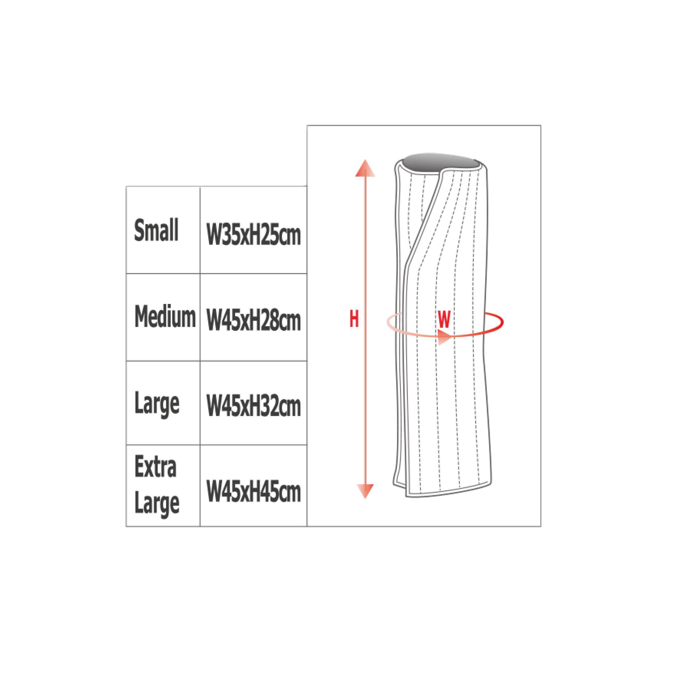 Lami-Cell Beinpolster WX Tech, 2er-Pack - Marineblau - 5