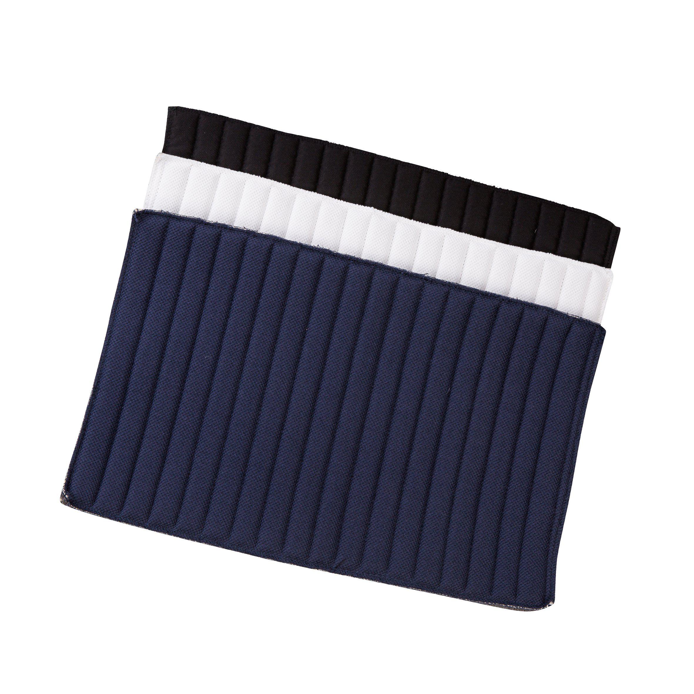 Lami-Cell Beinpolster WX Tech, 2er-Pack - Marineblau - 2