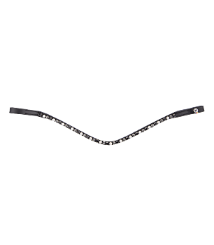 Waldhausen X-Line otsapanta Glam - musta/musta-valkoinen-harmaa