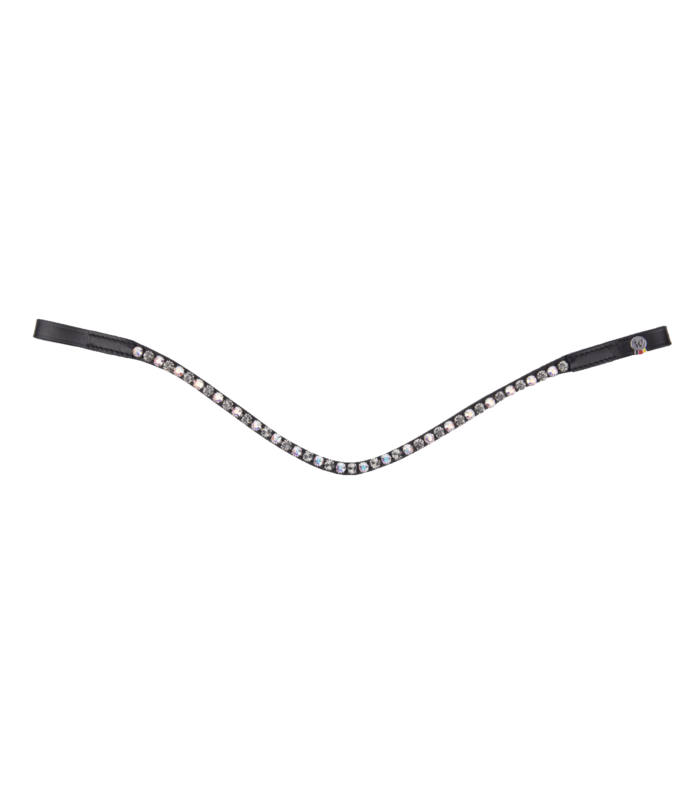 Waldhausen X-Line otsapanta Glam - musta/helmiäis-harmaa - 2