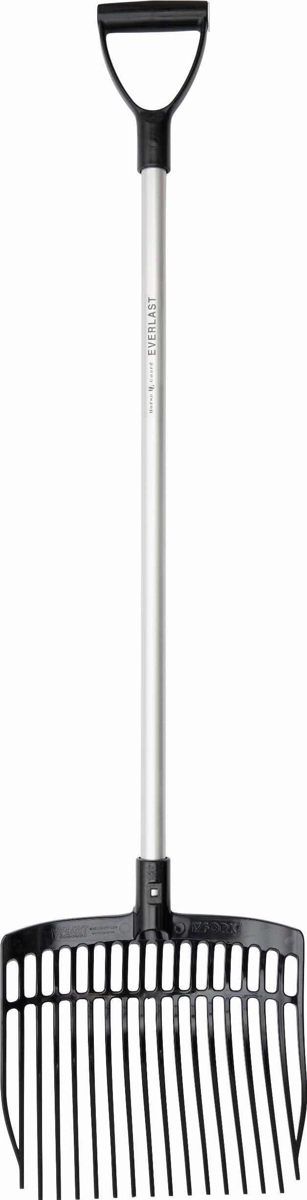 HorseGuard Everlast Junior Stable Fork - Black 95 cm