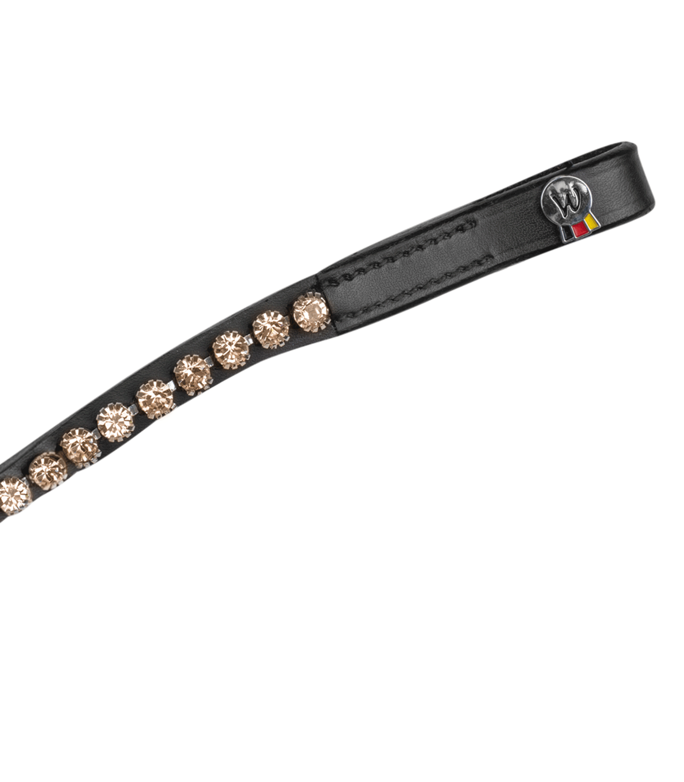 Waldhausen X-Line otsapanta Glam - musta/persikka - 2