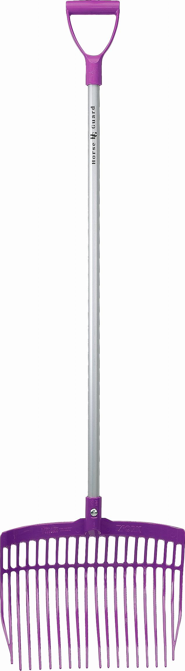 HorseGuard Everlast Junior Stable Fork - Purple 95 cm