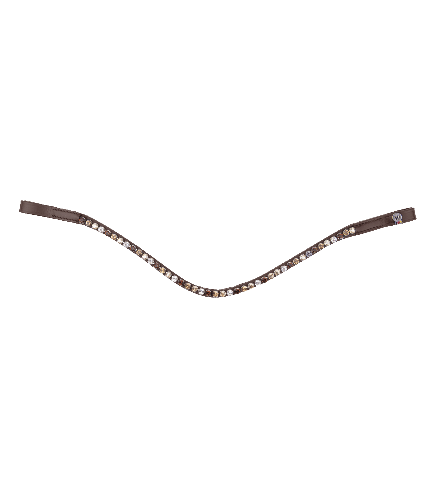 Waldhausen X-Line otsapanta Glam - ruskea/ruskea-kulta-beige-hopea