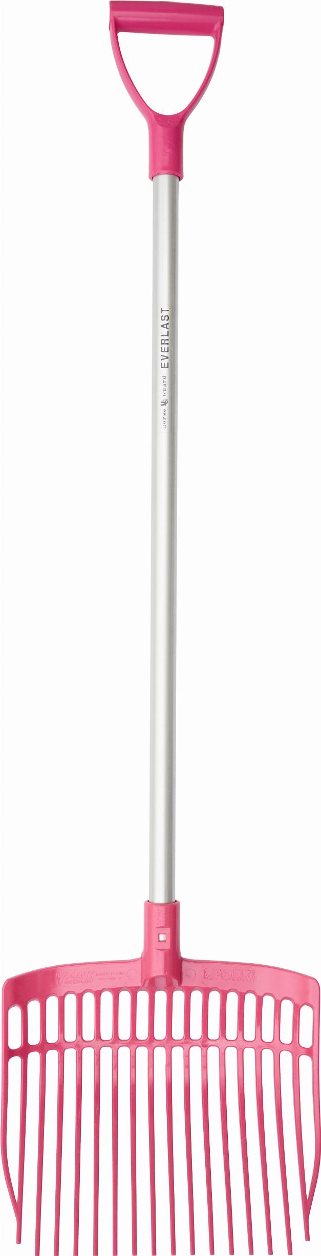 HorseGuard Everlast Junior Stable Fork - Pink 95 cm