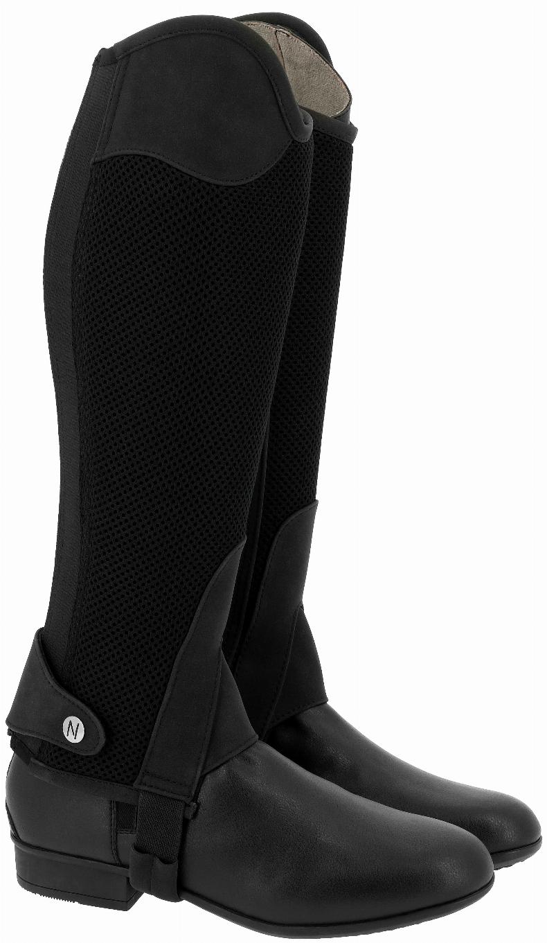 Norton Airflow Chaps Regular Svart (XXS)