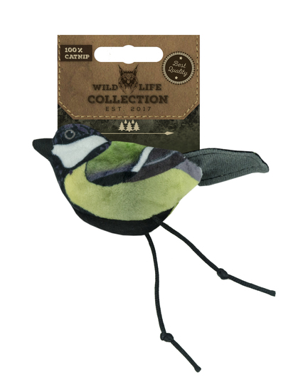 Wildlife Kattleksak med kattmynta- talgoxe