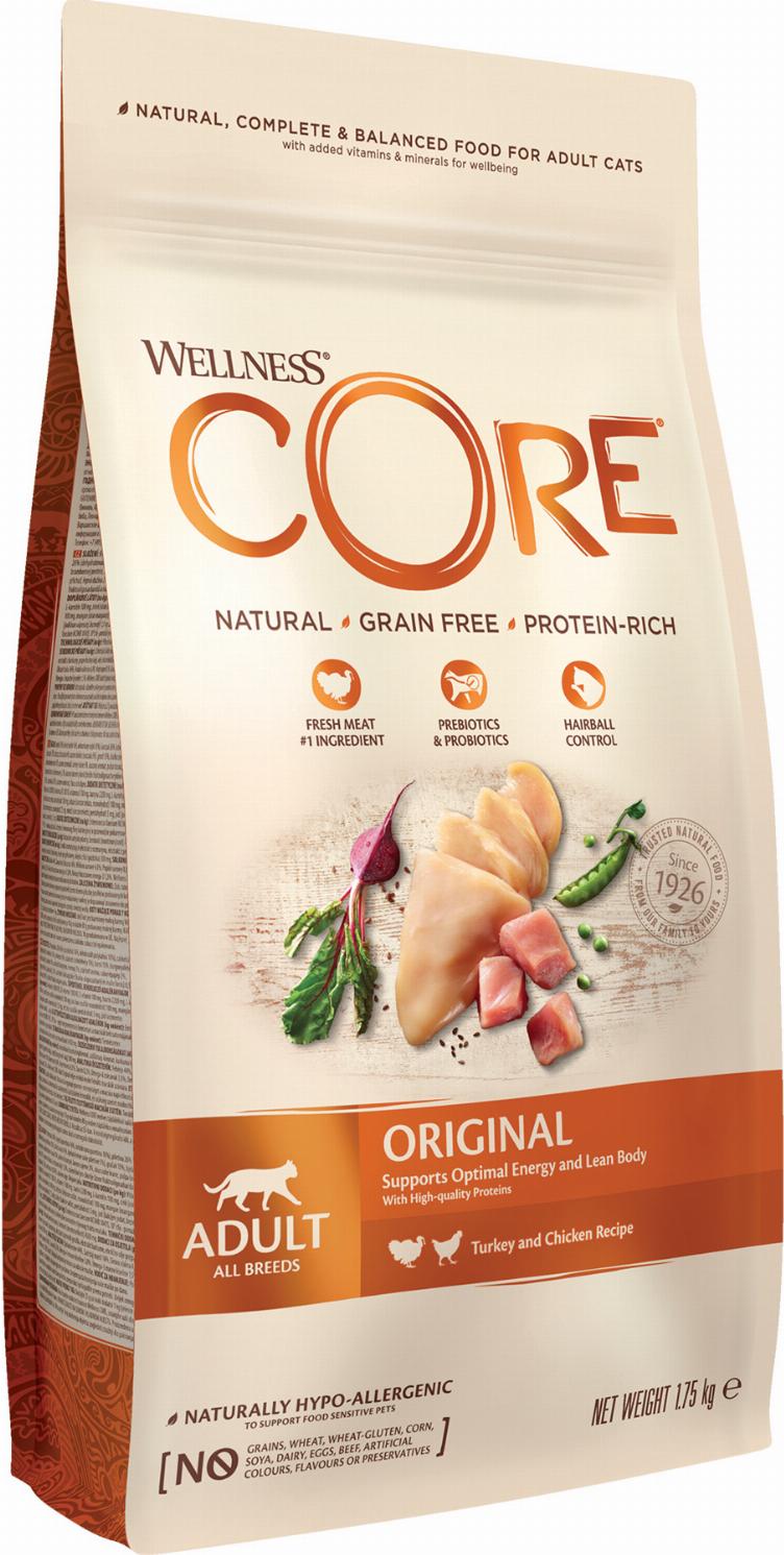 CORE Original Adult Cat Food – Turkey and Chicken 1,75kg