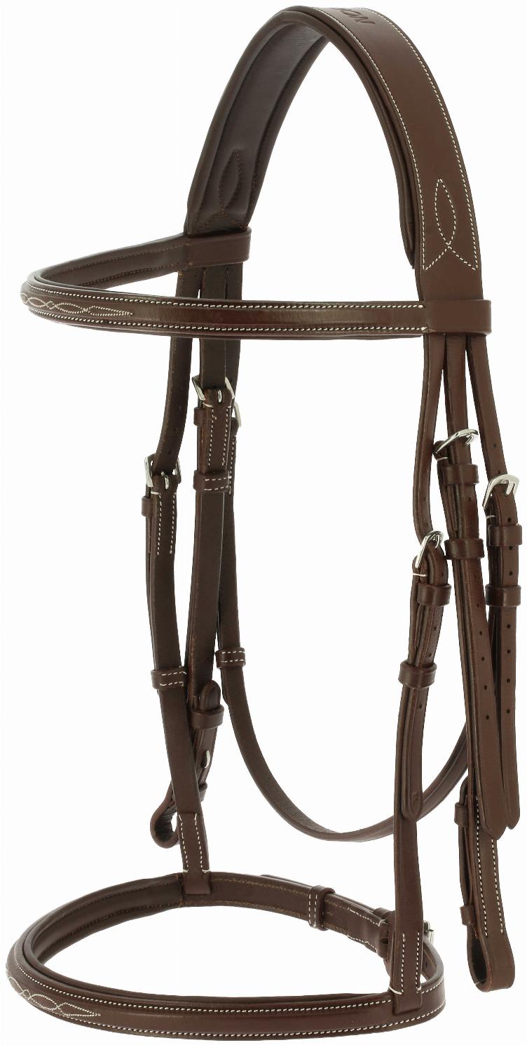 Norton Hunter Comfy Träns Havana (Cob)