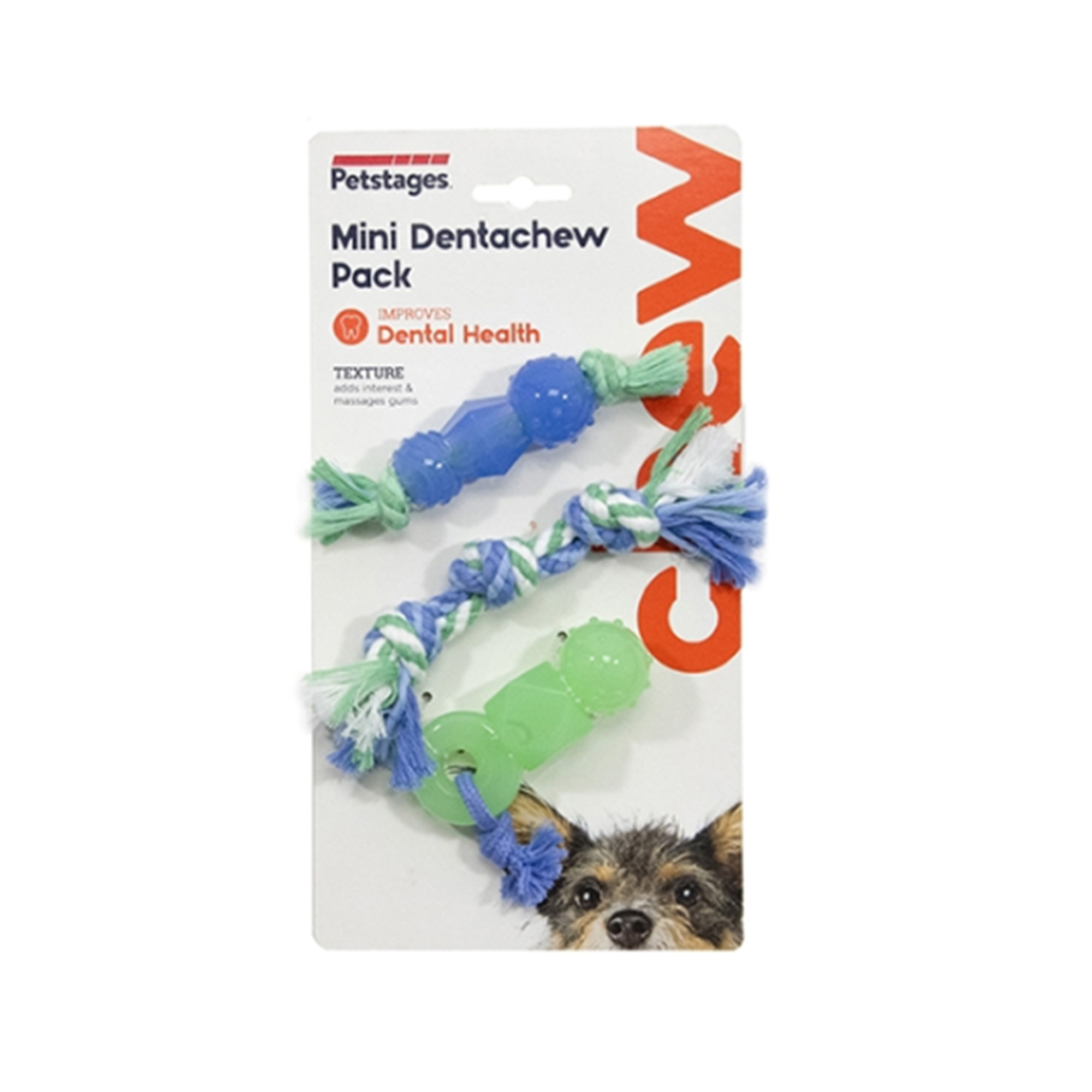 Petstage - Koiralelu Mini Dental Chewpack