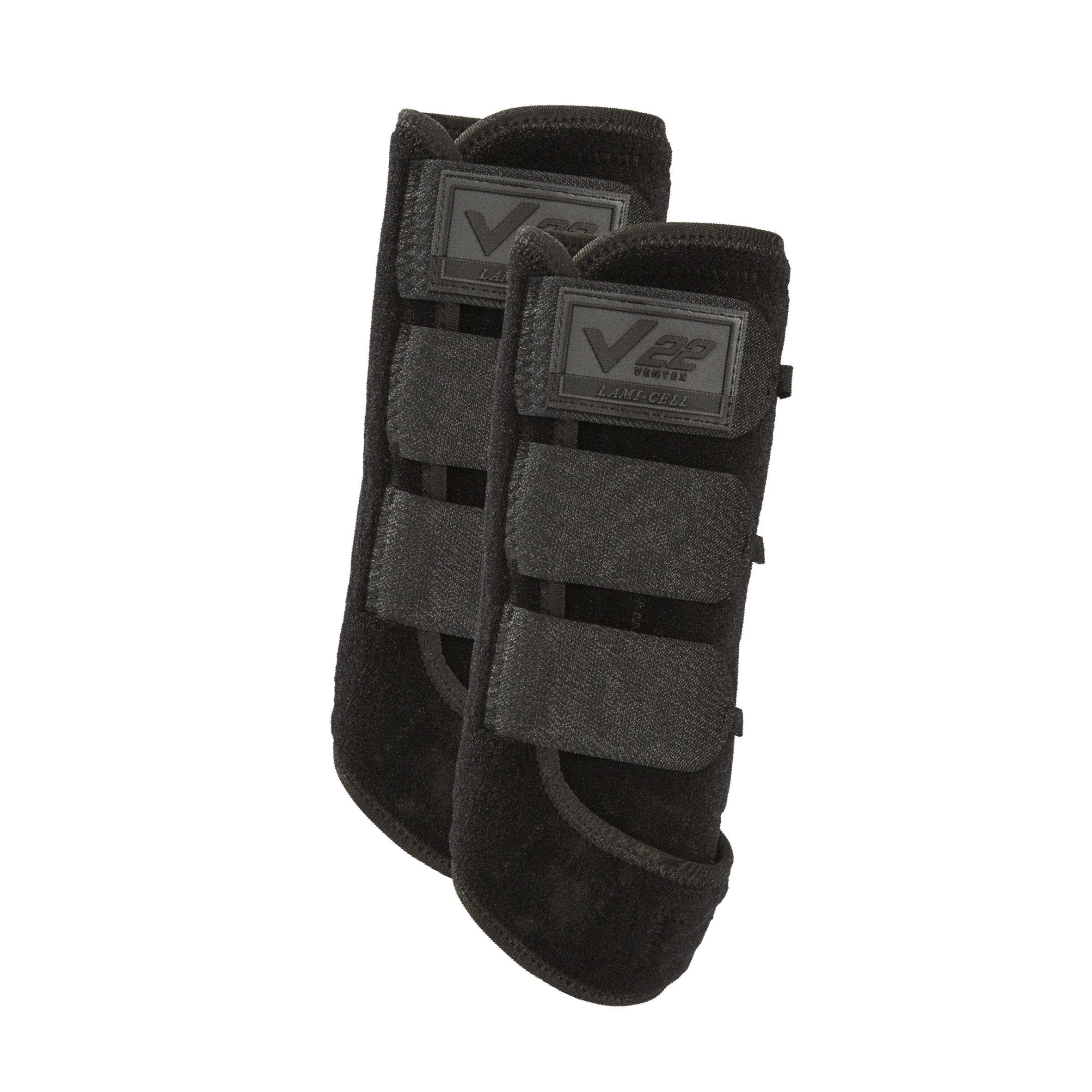 Lami-Cell Benskydd/Snabbandage V22 - Svart (M)