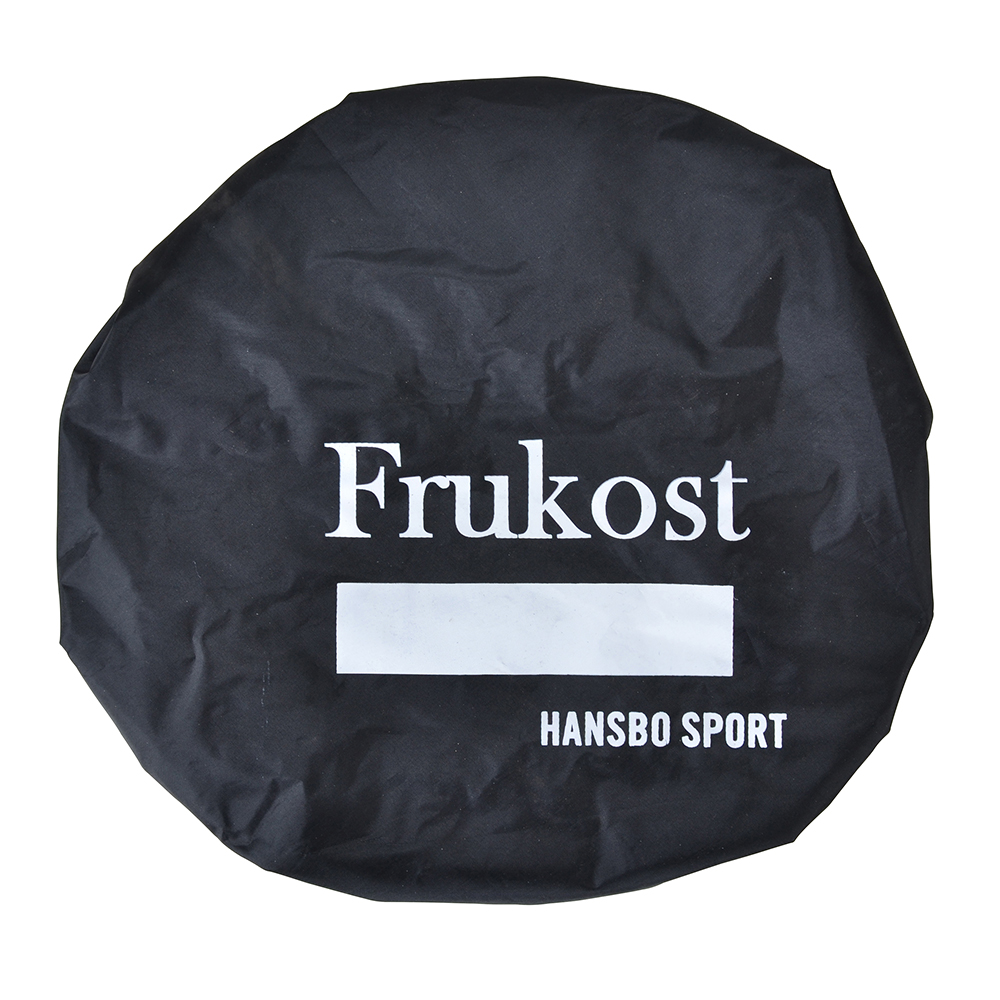 Hansbo Sport Hinköverdrag Nylon Frukost Svart