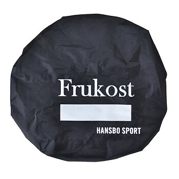 Hansbo Sport Hinköverdrag Nylon Frukost Svart
