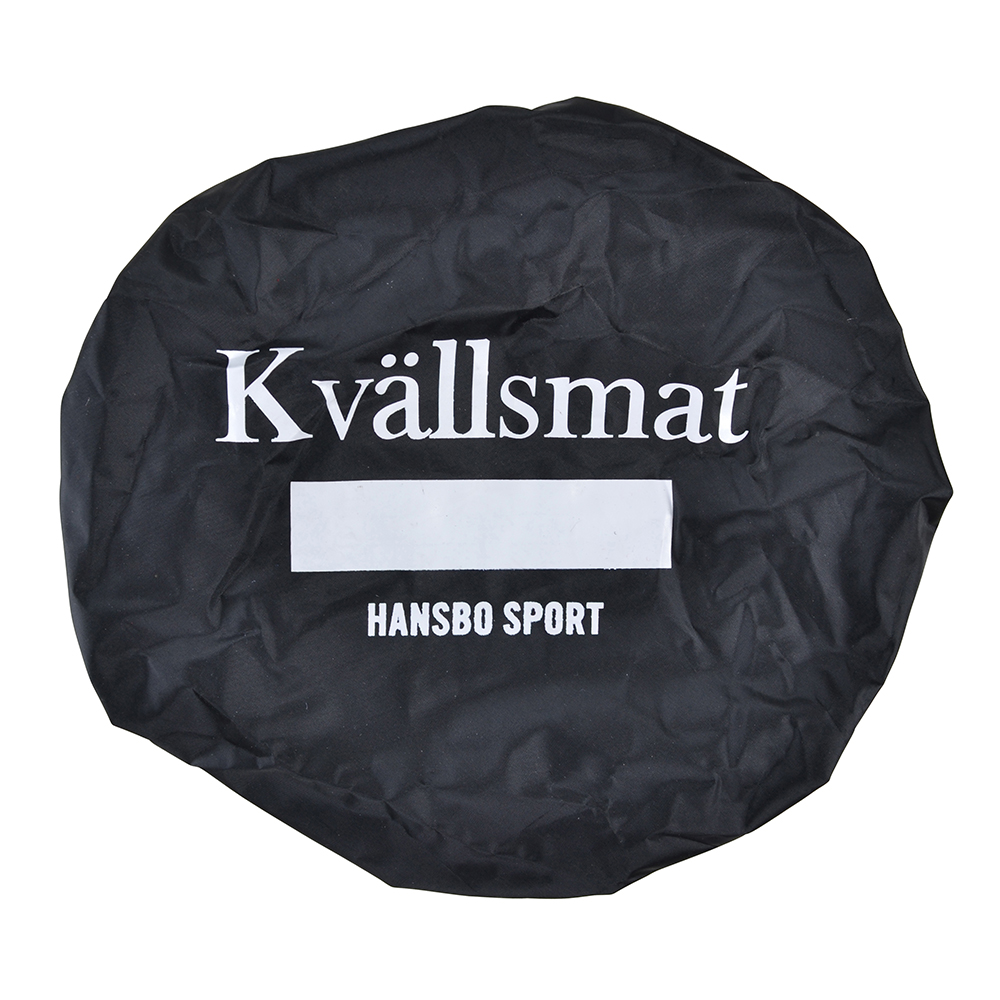 Hansbo Sport Bucket cover "Kvällsmat" black