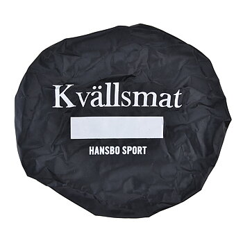 Hansbo Sport Bucket cover "Kvällsmat" black