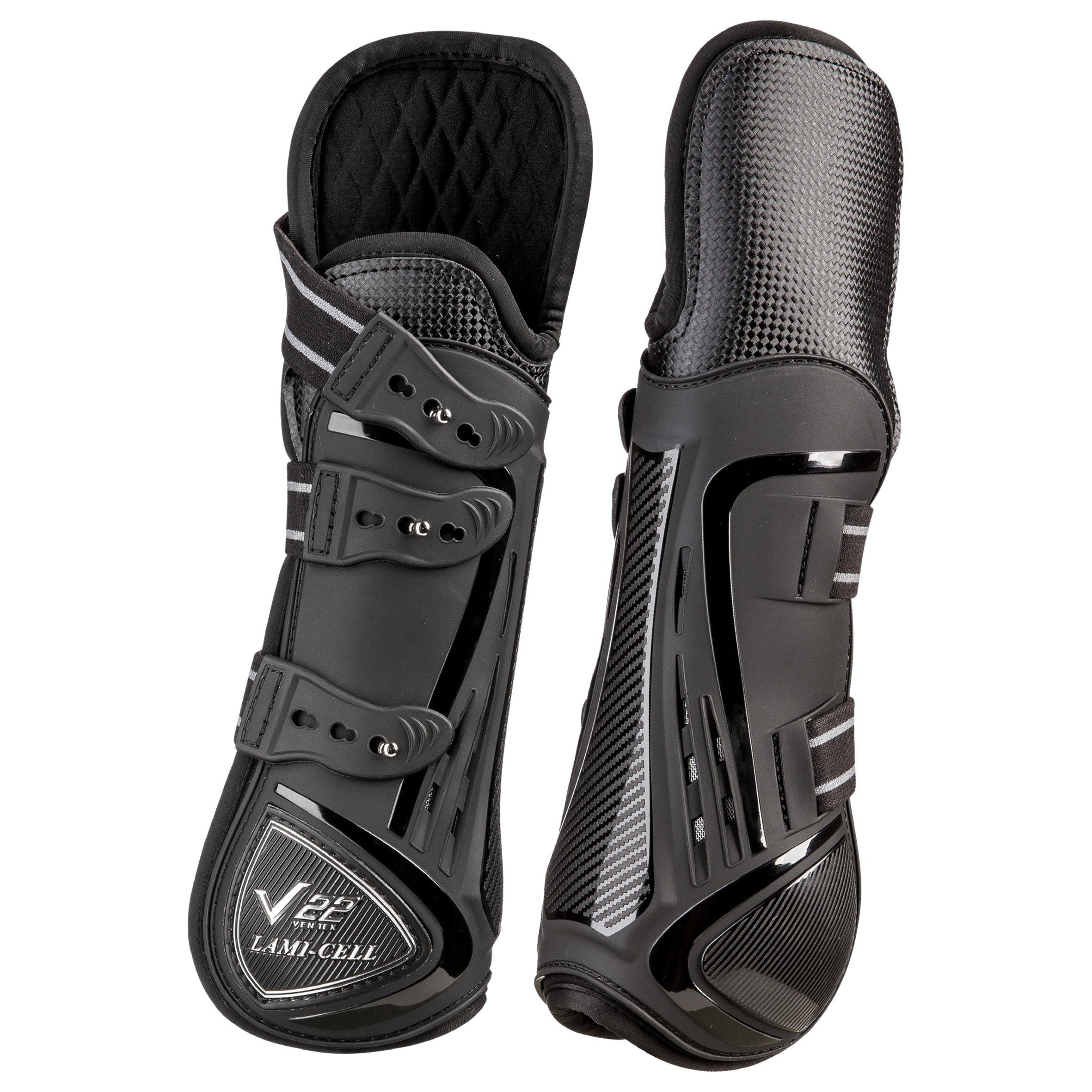 Lami-Cell Knee Boots New Carbon V22 Höga Senskydd - Svart (S)