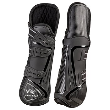Lami-Cell Knee Boots New Carbon V22 Korkeat Jännesuojat - Musta