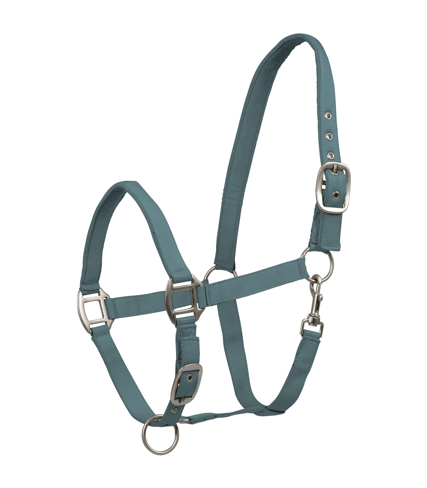 Waldhausen Satin halter - pine green