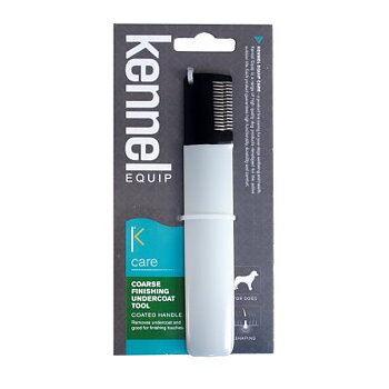 Kennel Equip Coarse Finishing Undercoat Tool - 14 teeth