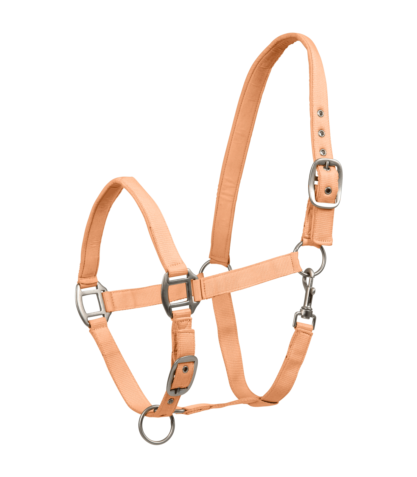 Waldhausen Satin halter - peach