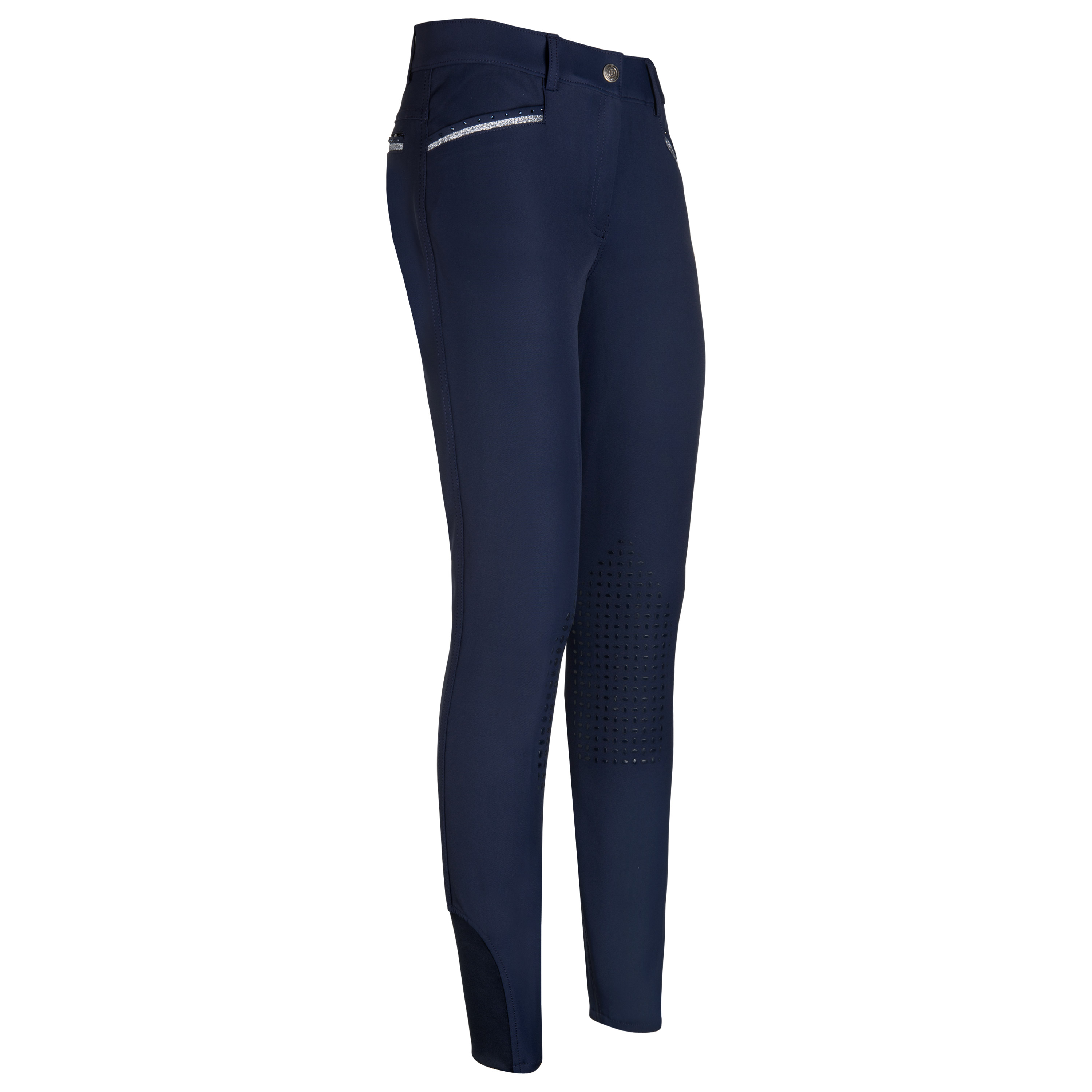 Imperial Riding Ridbyxor El Capone KneeGrip Navy - 2