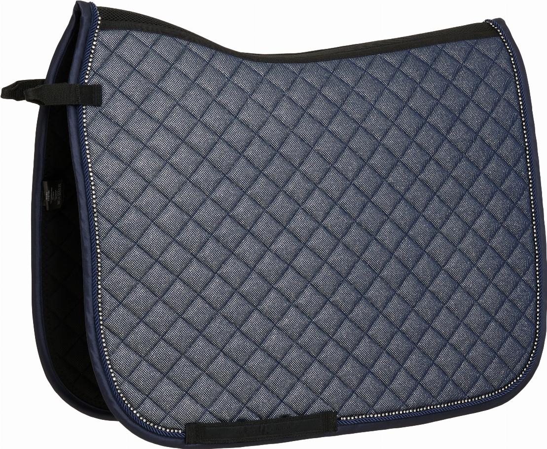 HorseGuard Milva Dressyrschabrak - Navy (Dressyr 16)